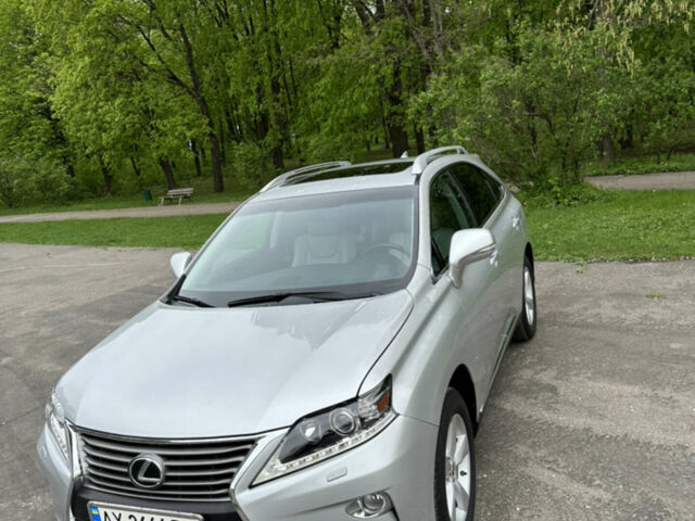 Сірий Лексус РХ, об'ємом двигуна 3.5 л та пробігом 120 тис. км за 25800 $, фото 25 на Automoto.ua