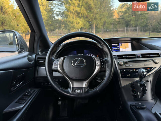 Серый Лексус РХ, объемом двигателя 3.5 л и пробегом 227 тыс. км за 21999 $, фото 24 на Automoto.ua