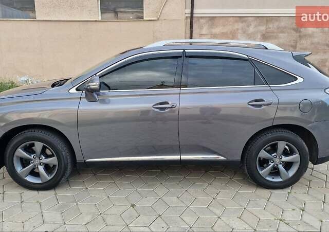 Серый Лексус РХ, объемом двигателя 3.46 л и пробегом 69 тыс. км за 24200 $, фото 7 на Automoto.ua