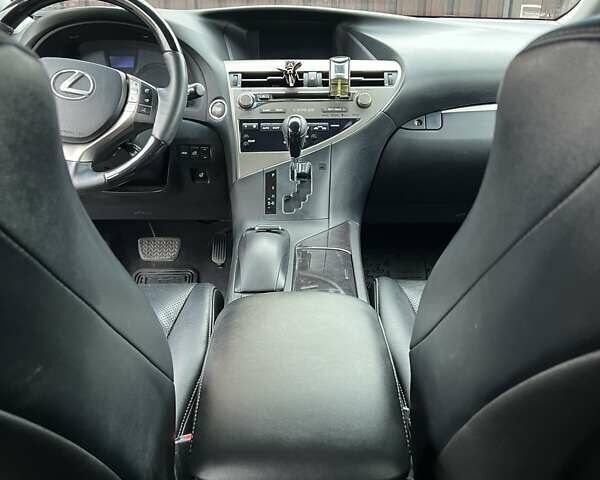 Серый Лексус РХ, объемом двигателя 3.46 л и пробегом 203 тыс. км за 18800 $, фото 9 на Automoto.ua