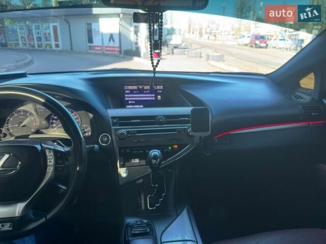 Серый Лексус РХ, объемом двигателя 3.46 л и пробегом 136 тыс. км за 25500 $, фото 50 на Automoto.ua