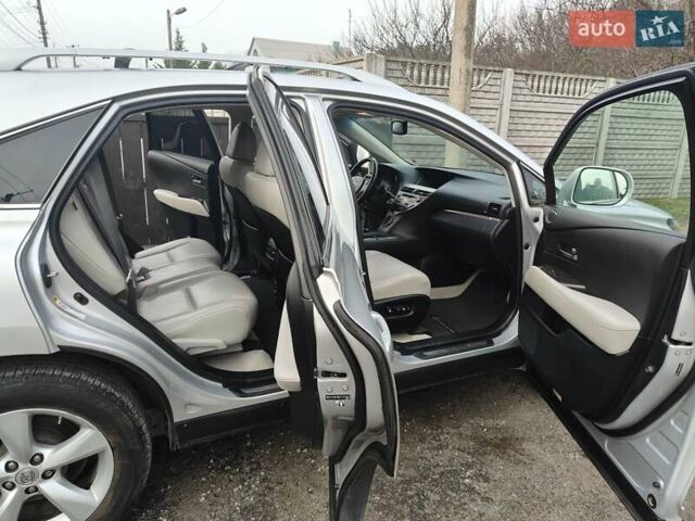 Серый Лексус РХ, объемом двигателя 3.46 л и пробегом 109 тыс. км за 24700 $, фото 23 на Automoto.ua