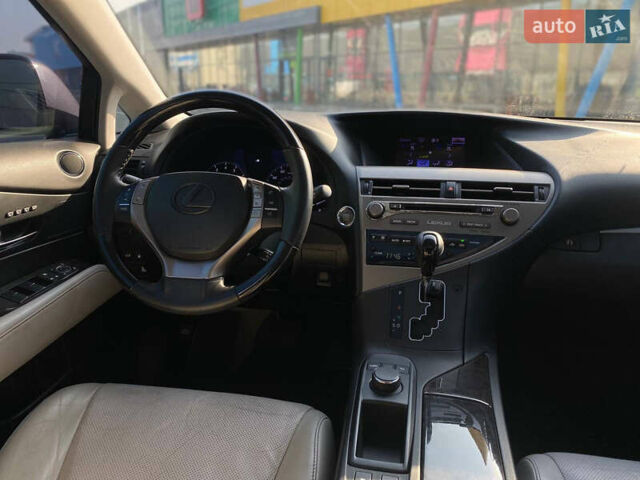 Серый Лексус РХ, объемом двигателя 3.46 л и пробегом 193 тыс. км за 20999 $, фото 4 на Automoto.ua