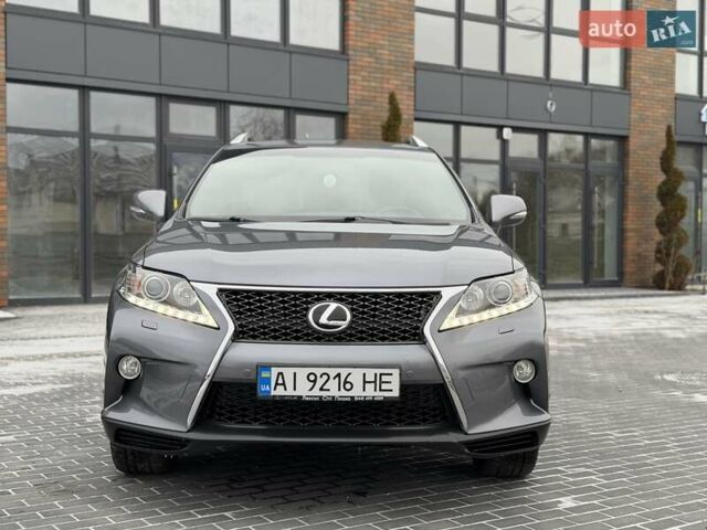 Серый Лексус РХ, объемом двигателя 3.46 л и пробегом 135 тыс. км за 23700 $, фото 41 на Automoto.ua