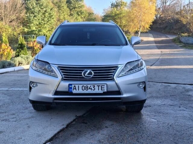 Серый Лексус РХ, объемом двигателя 3.5 л и пробегом 204 тыс. км за 16800 $, фото 1 на Automoto.ua