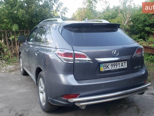 Сірий Лексус РХ, об'ємом двигуна 3.5 л та пробігом 182 тис. км за 17500 $, фото 21 на Automoto.ua