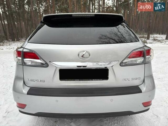 Сірий Лексус РХ, об'ємом двигуна 3.46 л та пробігом 198 тис. км за 17850 $, фото 19 на Automoto.ua