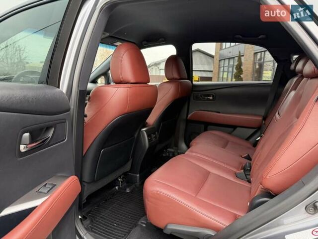 Серый Лексус РХ, объемом двигателя 3.46 л и пробегом 135 тыс. км за 23700 $, фото 102 на Automoto.ua