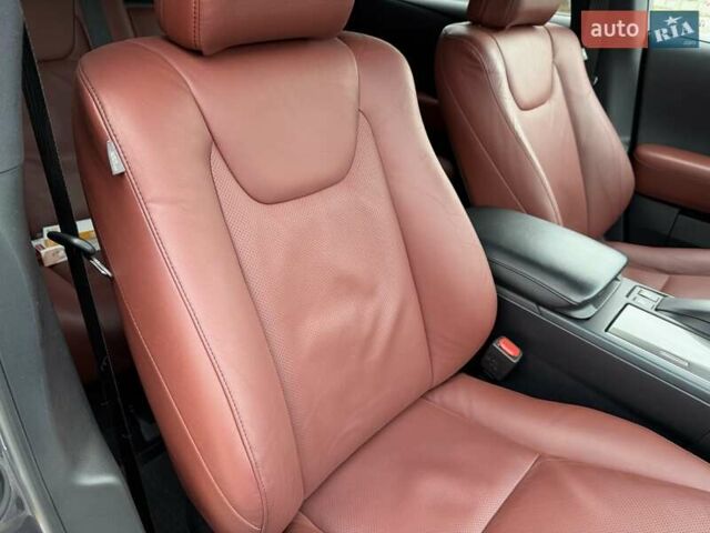 Сірий Лексус РХ, об'ємом двигуна 3.46 л та пробігом 136 тис. км за 22900 $, фото 119 на Automoto.ua