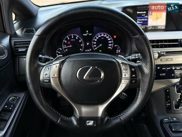 Серый Лексус РХ, объемом двигателя 3.5 л и пробегом 227 тыс. км за 21999 $, фото 25 на Automoto.ua