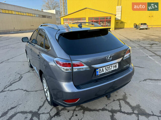 Серый Лексус РХ, объемом двигателя 3.5 л и пробегом 204 тыс. км за 20500 $, фото 8 на Automoto.ua