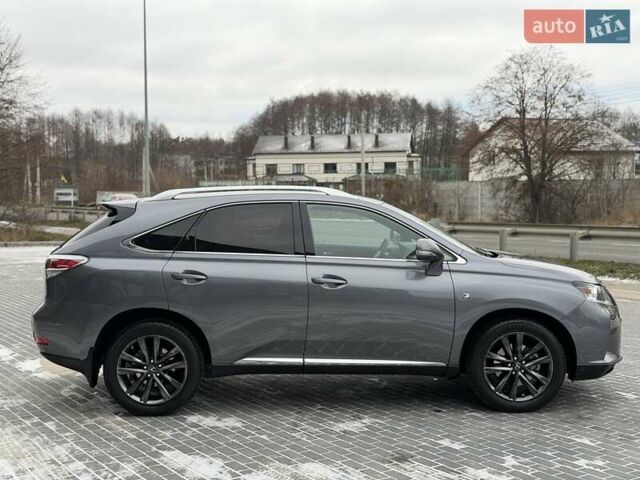 Сірий Лексус РХ, об'ємом двигуна 3.46 л та пробігом 136 тис. км за 22900 $, фото 19 на Automoto.ua