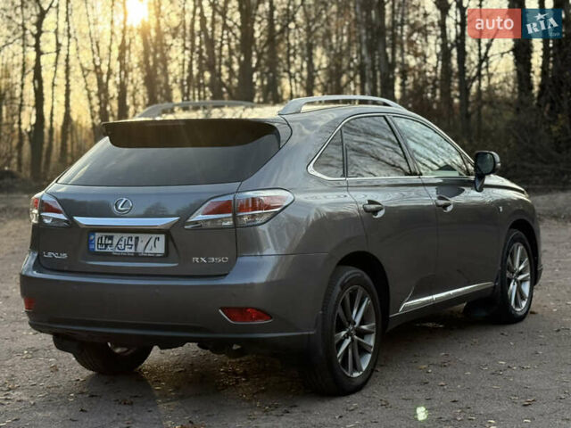 Сірий Лексус РХ, об'ємом двигуна 3.46 л та пробігом 228 тис. км за 19750 $, фото 7 на Automoto.ua