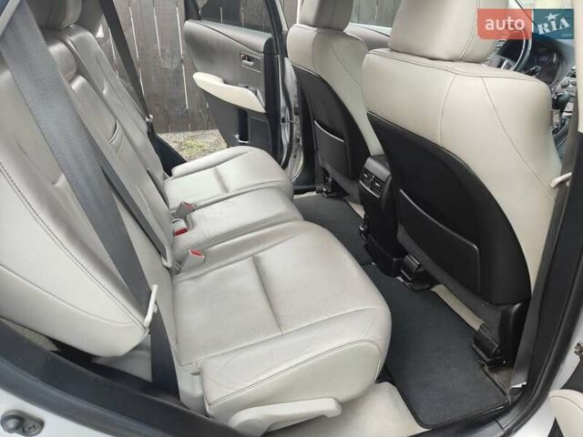 Серый Лексус РХ, объемом двигателя 3.46 л и пробегом 109 тыс. км за 24700 $, фото 27 на Automoto.ua