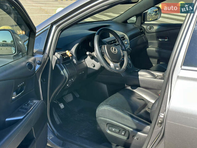 Серый Лексус РХ, объемом двигателя 3.46 л и пробегом 145 тыс. км за 28000 $, фото 20 на Automoto.ua