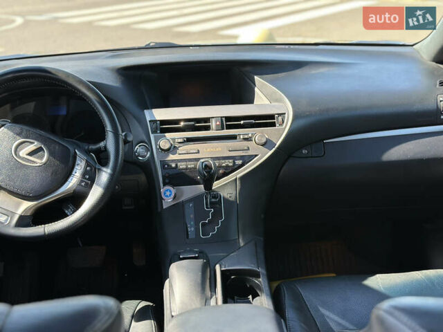 Серый Лексус РХ, объемом двигателя 3.46 л и пробегом 145 тыс. км за 28000 $, фото 19 на Automoto.ua