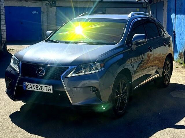 Сірий Лексус РХ, об'ємом двигуна 3.5 л та пробігом 136 тис. км за 25500 $, фото 6 на Automoto.ua