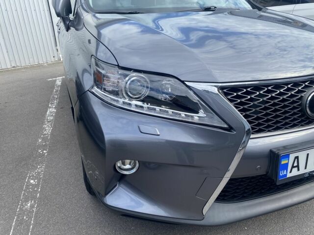 Лексус РХ 2014 в Белой Церкве на Automoto.ua Серый Лексус РХ, объемом двигателя 3.5 л и пробегом 114 тыс. км за 21800 $, фото 11 на Automoto.ua