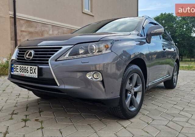 Серый Лексус РХ, объемом двигателя 3.46 л и пробегом 69 тыс. км за 24200 $, фото 9 на Automoto.ua