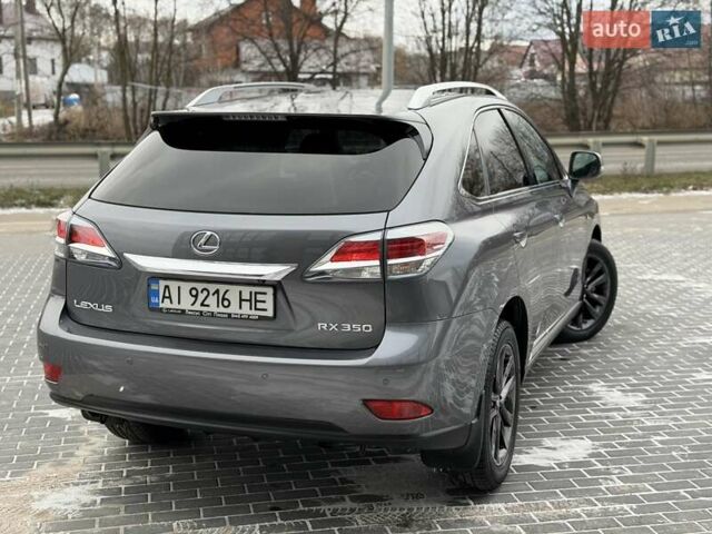 Сірий Лексус РХ, об'ємом двигуна 3.46 л та пробігом 136 тис. км за 22900 $, фото 50 на Automoto.ua