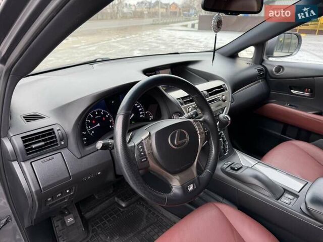 Сірий Лексус РХ, об'ємом двигуна 3.46 л та пробігом 136 тис. км за 22900 $, фото 69 на Automoto.ua