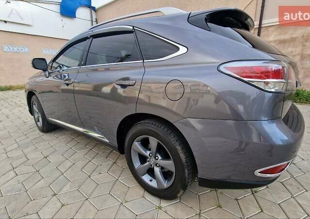 Серый Лексус РХ, объемом двигателя 3.46 л и пробегом 69 тыс. км за 24200 $, фото 8 на Automoto.ua