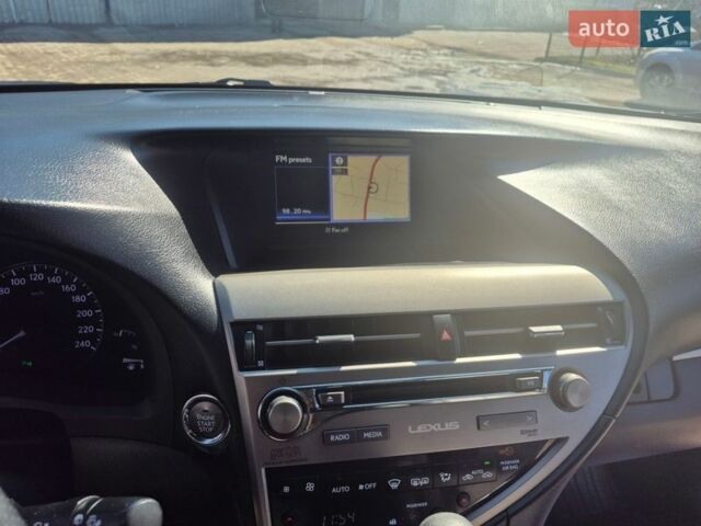 Серый Лексус РХ, объемом двигателя 3.5 л и пробегом 230 тыс. км за 18900 $, фото 29 на Automoto.ua