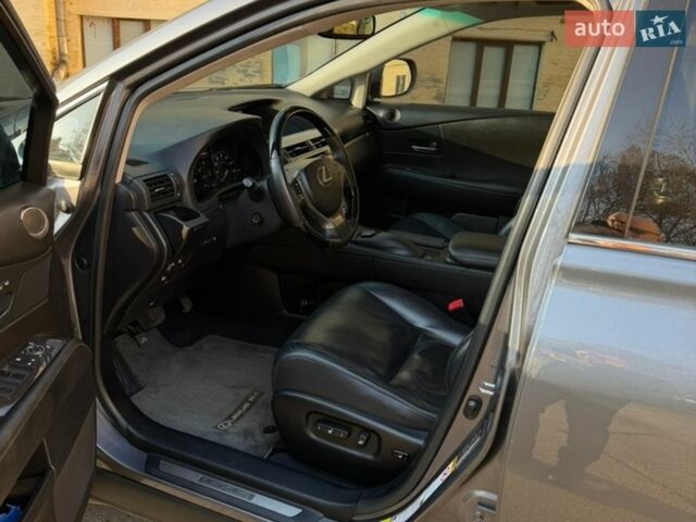 Серый Лексус РХ, объемом двигателя 3.46 л и пробегом 150 тыс. км за 19500 $, фото 23 на Automoto.ua