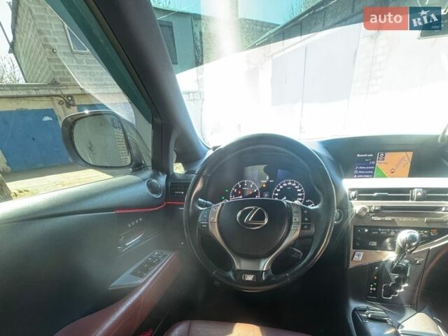 Серый Лексус РХ, объемом двигателя 3.46 л и пробегом 136 тыс. км за 25500 $, фото 38 на Automoto.ua