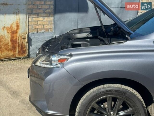 Серый Лексус РХ, объемом двигателя 3.46 л и пробегом 136 тыс. км за 25500 $, фото 15 на Automoto.ua