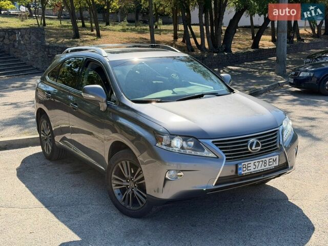 Сірий Лексус РХ, об'ємом двигуна 3.46 л та пробігом 172 тис. км за 23499 $, фото 1 на Automoto.ua