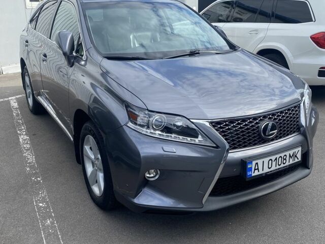 Лексус РХ 2014 в Белой Церкве на Automoto.ua Серый Лексус РХ, объемом двигателя 3.5 л и пробегом 114 тыс. км за 21800 $, фото 10 на Automoto.ua