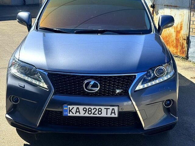 Сірий Лексус РХ, об'ємом двигуна 3.5 л та пробігом 136 тис. км за 25500 $, фото 3 на Automoto.ua
