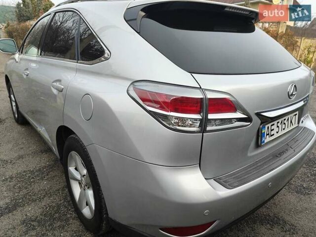 Серый Лексус РХ, объемом двигателя 3.46 л и пробегом 109 тыс. км за 24700 $, фото 1 на Automoto.ua