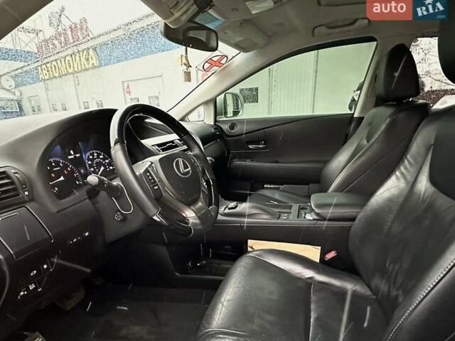 Сірий Лексус РХ, об'ємом двигуна 3.46 л та пробігом 139 тис. км за 22500 $, фото 16 на Automoto.ua