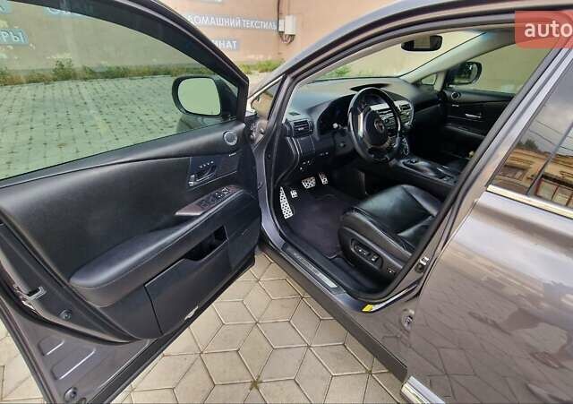 Серый Лексус РХ, объемом двигателя 3.46 л и пробегом 69 тыс. км за 24200 $, фото 23 на Automoto.ua