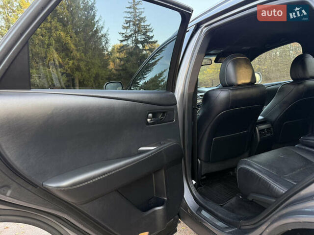 Серый Лексус РХ, объемом двигателя 3.46 л и пробегом 227 тыс. км за 19999 $, фото 46 на Automoto.ua