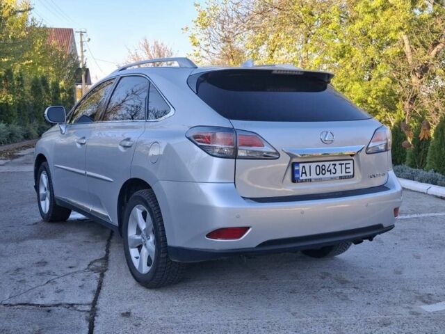 Серый Лексус РХ, объемом двигателя 3.5 л и пробегом 204 тыс. км за 16800 $, фото 8 на Automoto.ua