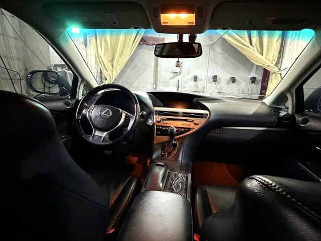 Серый Лексус РХ, объемом двигателя 3.5 л и пробегом 150 тыс. км за 22000 $, фото 10 на Automoto.ua