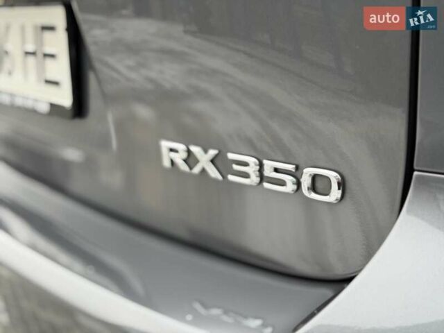 Серый Лексус РХ, объемом двигателя 3.46 л и пробегом 135 тыс. км за 23700 $, фото 33 на Automoto.ua