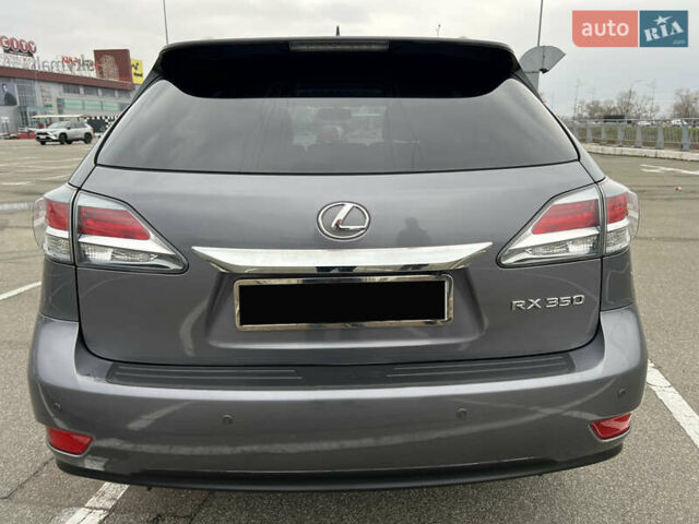 Серый Лексус РХ, объемом двигателя 3.46 л и пробегом 187 тыс. км за 19700 $, фото 6 на Automoto.ua