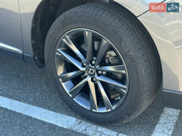 Серый Лексус РХ, объемом двигателя 3.46 л и пробегом 145 тыс. км за 28000 $, фото 29 на Automoto.ua