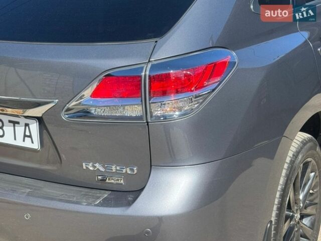 Серый Лексус РХ, объемом двигателя 3.46 л и пробегом 136 тыс. км за 25500 $, фото 6 на Automoto.ua