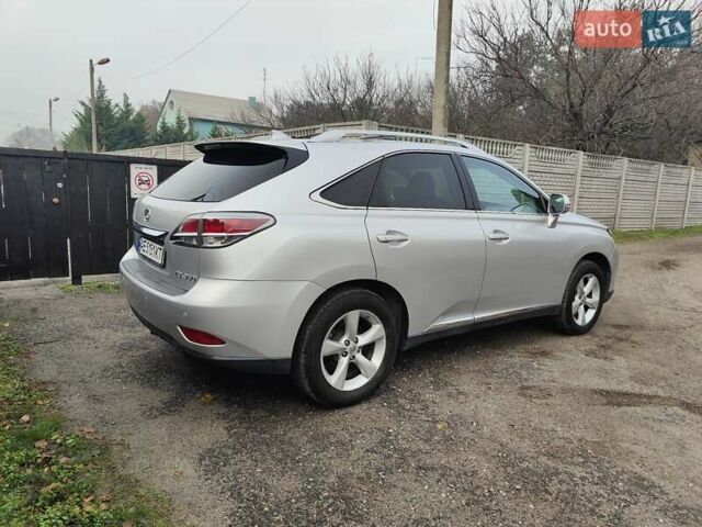 Серый Лексус РХ, объемом двигателя 3.46 л и пробегом 109 тыс. км за 24700 $, фото 12 на Automoto.ua