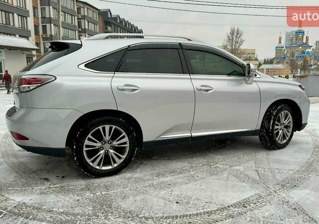 Сірий Лексус РХ, об'ємом двигуна 3.46 л та пробігом 139 тис. км за 22500 $, фото 1 на Automoto.ua