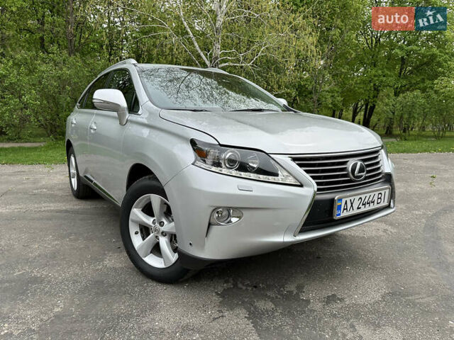 Серый Лексус РХ, объемом двигателя 3.5 л и пробегом 103 тыс. км за 25800 $, фото 2 на Automoto.ua