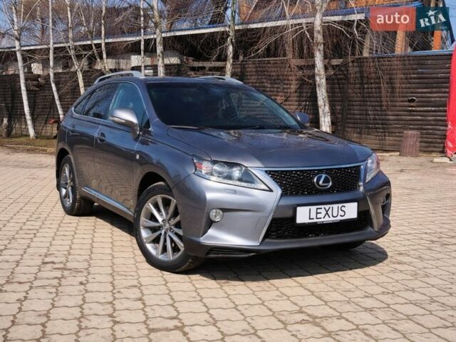 Серый Лексус РХ, объемом двигателя 3.5 л и пробегом 230 тыс. км за 18900 $, фото 14 на Automoto.ua