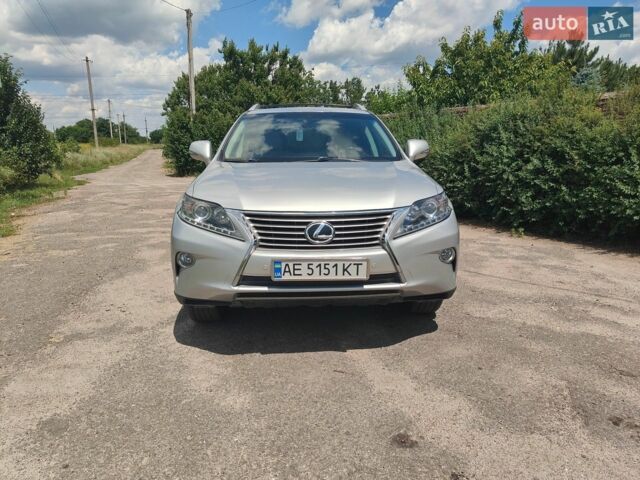 Сірий Лексус РХ, об'ємом двигуна 3.46 л та пробігом 109 тис. км за 20900 $, фото 1 на Automoto.ua