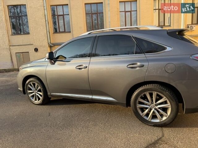 Серый Лексус РХ, объемом двигателя 3.46 л и пробегом 150 тыс. км за 19500 $, фото 20 на Automoto.ua