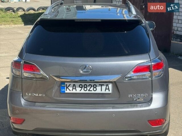 Серый Лексус РХ, объемом двигателя 3.46 л и пробегом 136 тыс. км за 25500 $, фото 7 на Automoto.ua